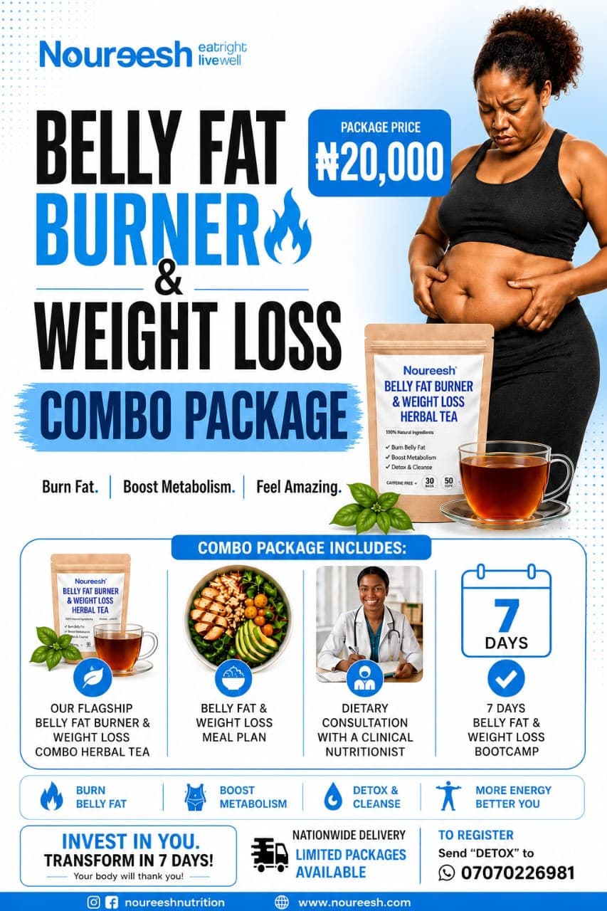 Belly Fat Burner / Weight Loss Bootcamp