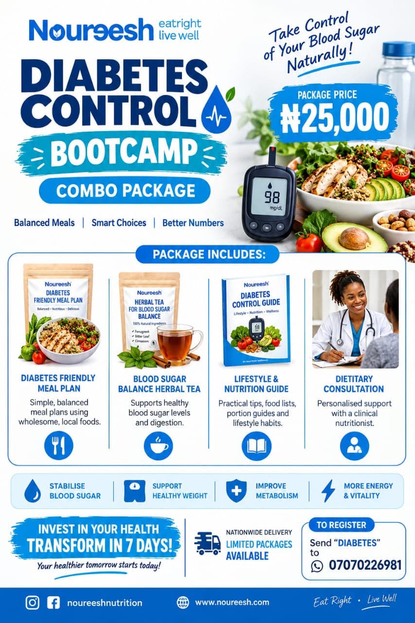 Blood Sugar Bootcamp