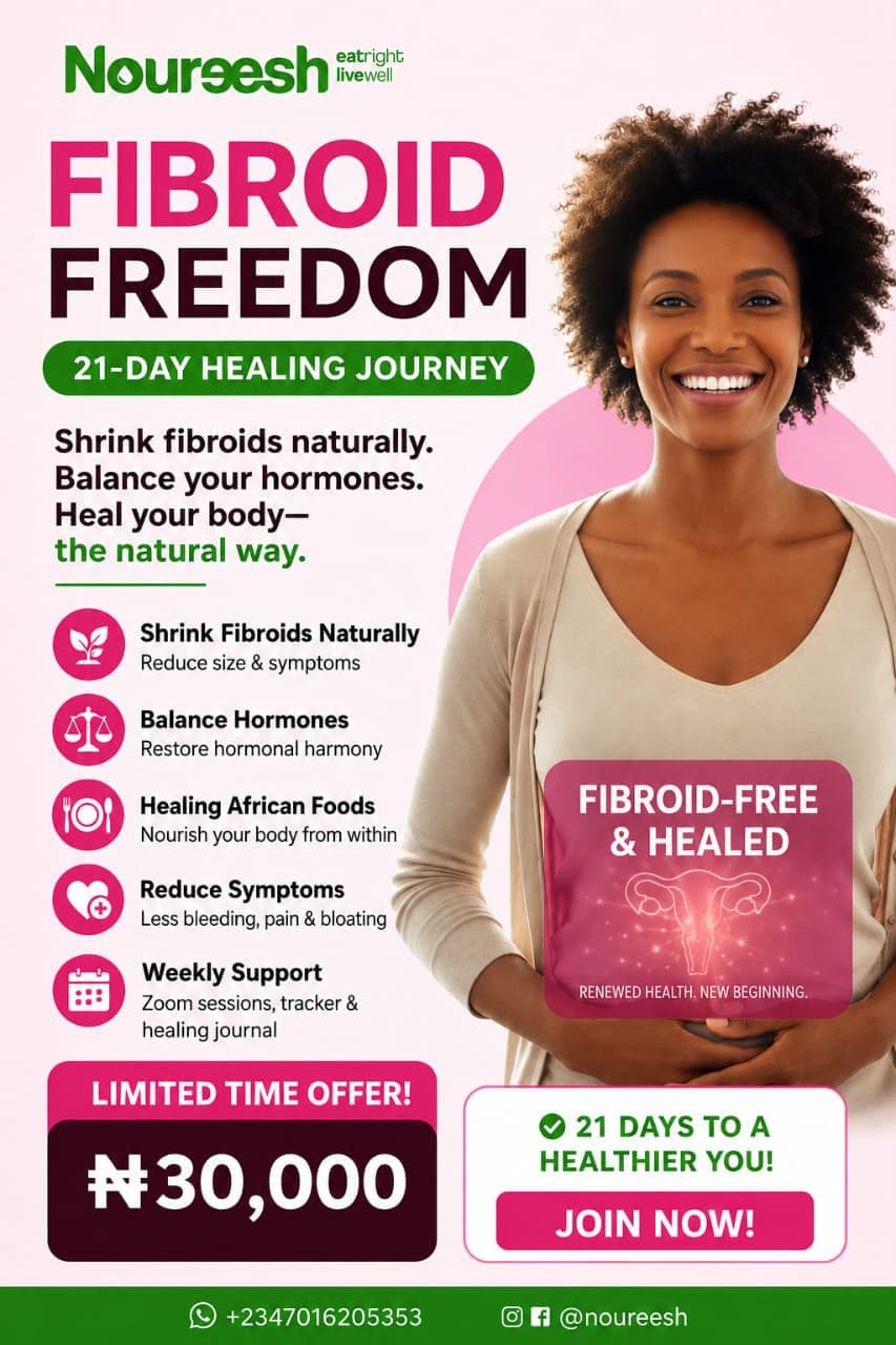 21-Day Fibroid Freedom Bootcamp
