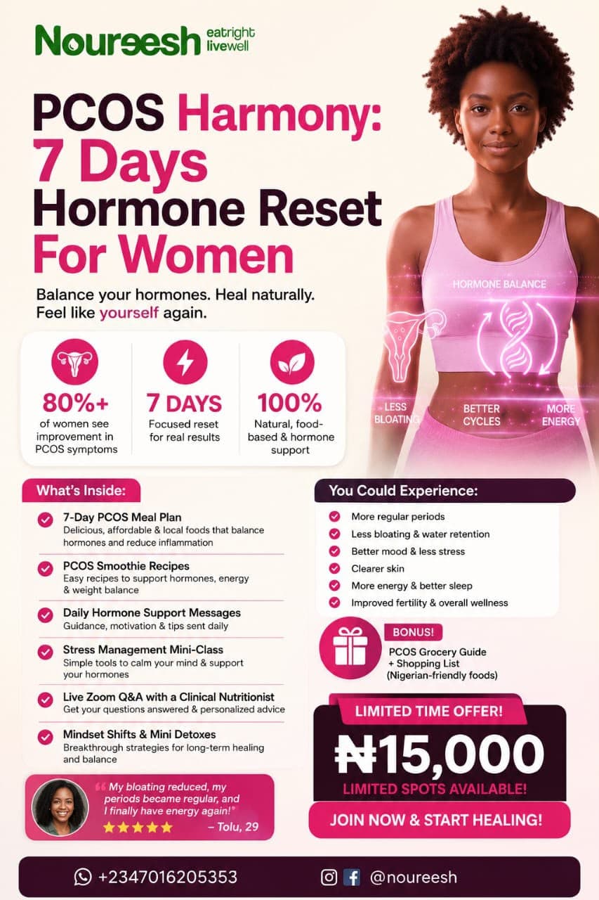 PCOS Hormone Reset Bootcamp