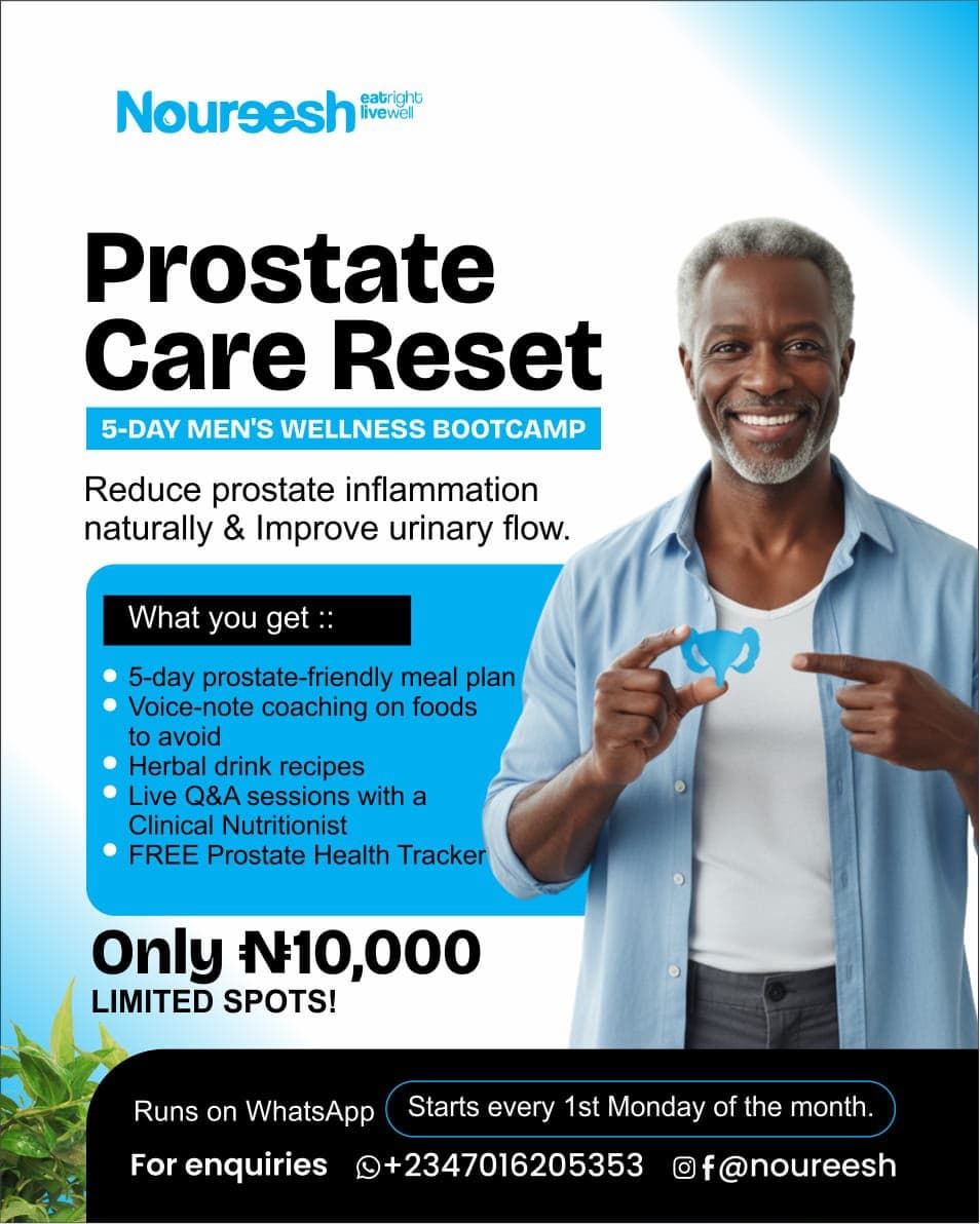 Prostate Care Reset