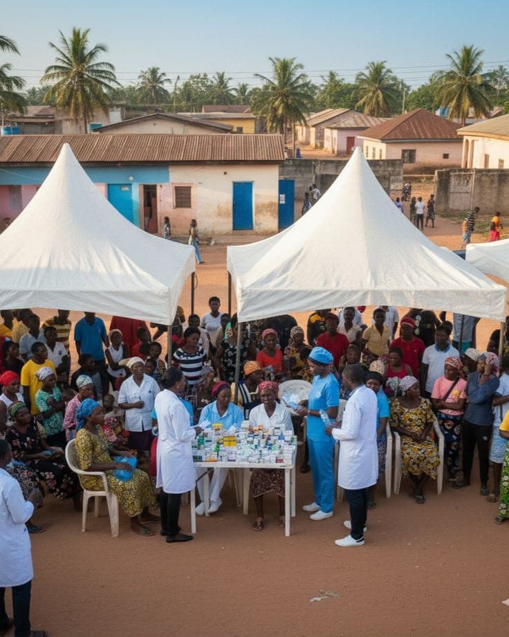 Noureesh Nutrition community outreach programme