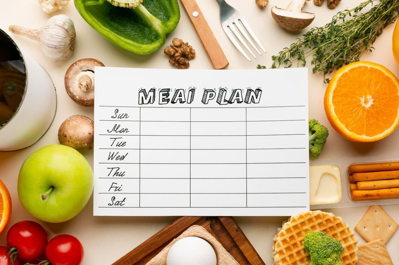 Healthy personalised nutrition planning