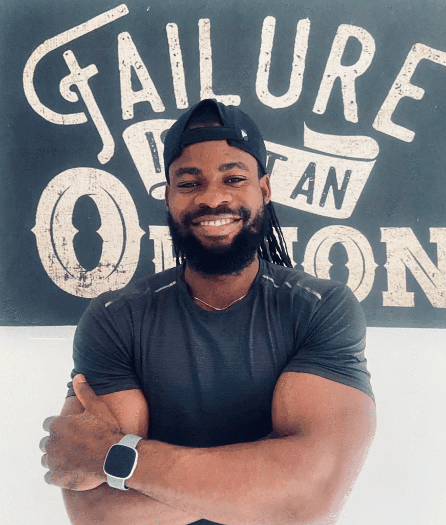 Samuel Agev - ISSA-Certified Fitness Coach