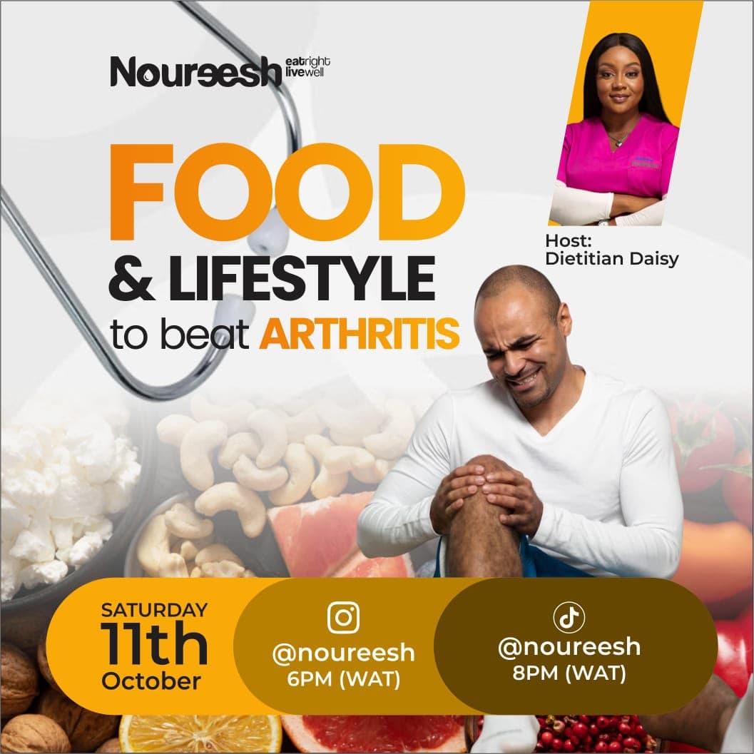 Food & Lifestyle to Beat Arthritis