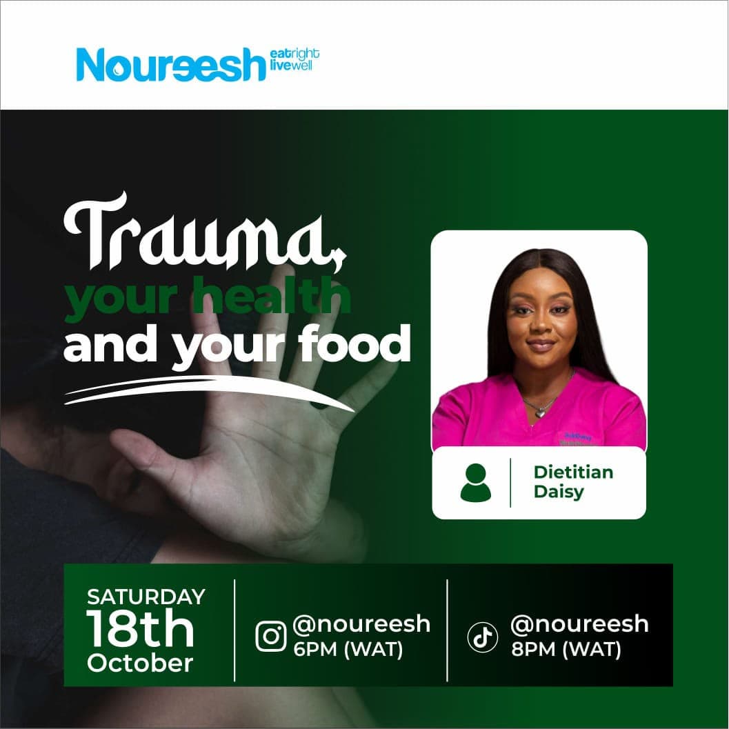 Trauma, Your Health and Your Food